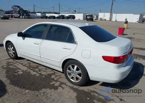 2005 Honda Accord 3.0 Ex from USA, damaged, VIN 1HGCM66565A020036